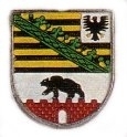 Wappeneinsatz Sachsen-Anhalt