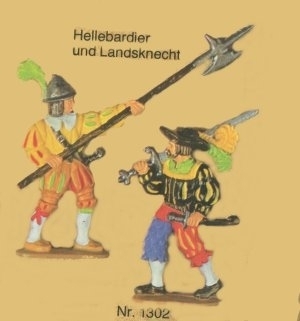 Hellebardier/Landsknecht