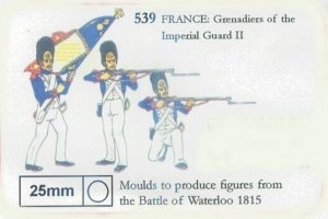 Gardegrenadier / Frankreich 25mm