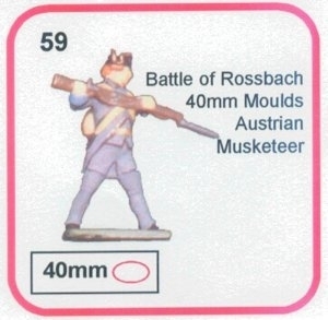 Musektier/Österreich 40mm