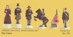 Schachspiel Nordstaaten Armee