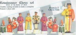 Schachspiel Francis I.