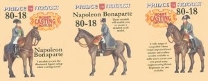 Frankreich 1806-1815 Napoleon zu Pferd 54mm