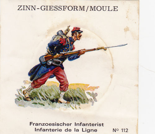 Franzoösischer Infanterist