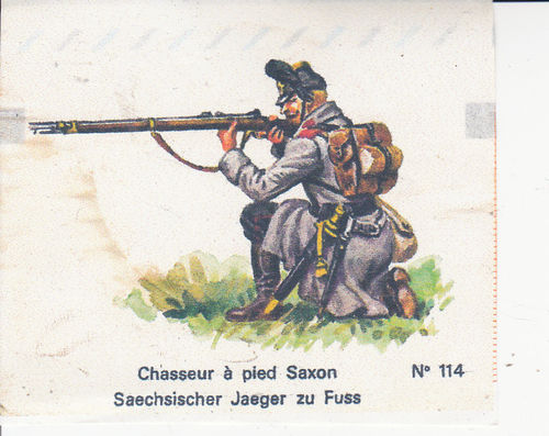Sächsischer Jäger zu Fuß