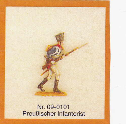 Preußischer Infanterist