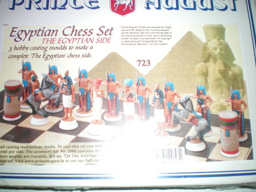 Schachspiel  Ägyptisch Altertum