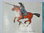 Dragoner zu Pferd im Galopp 40mm halbpastisch Nr. 11