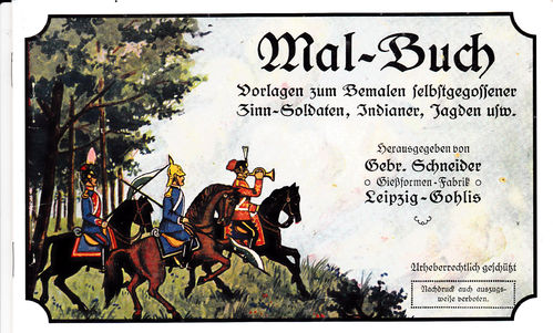 Schneider Mal-Buch
