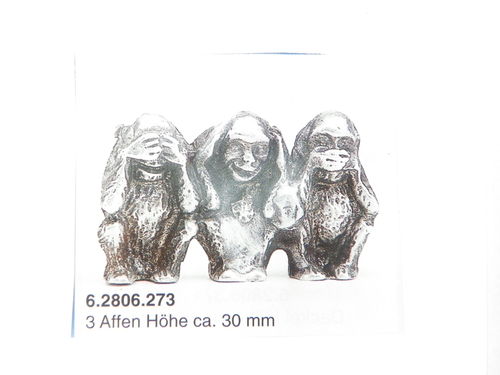 3 Affen