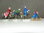 Eislaufsport 4 verschiedene Figuren 40mm